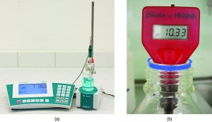Image of pH meter.