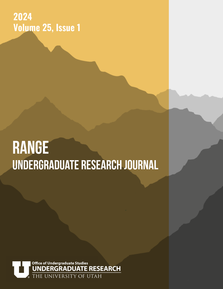 Cover image for RANGE: Journal of Undergraduate Research (2024)