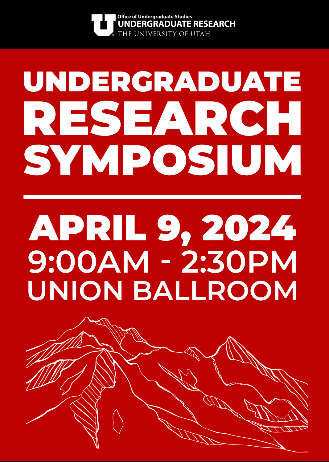 Cover image for Undergraduate Research Symposium Spring 2024