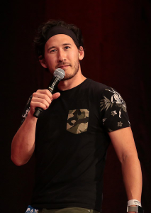 Markiplier on stage