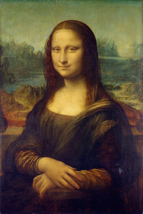 Mona Lisa, by Leonardo da Vinci