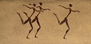 Decorative image of ancient drawings