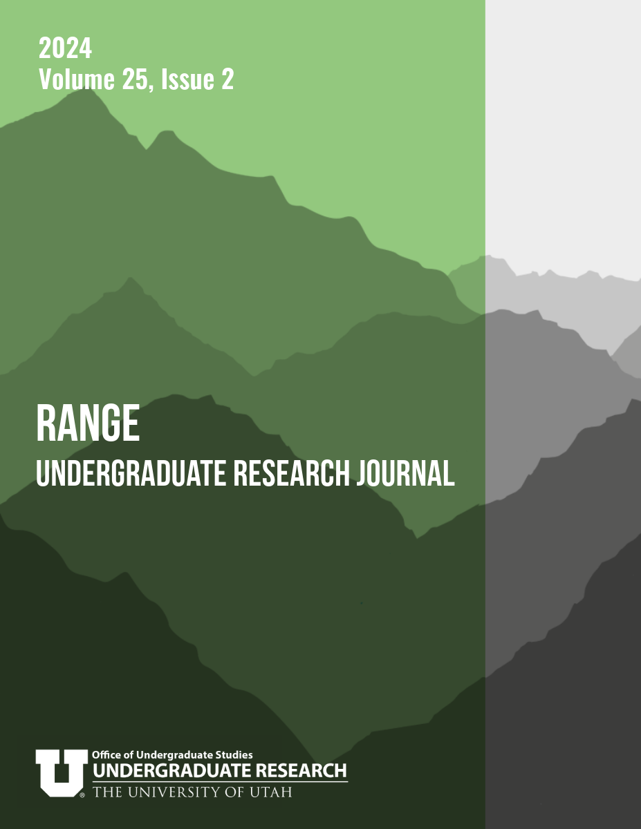 Cover image for RANGE: Journal of Undergraduate Research (2024)