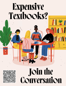 Expensive Textbooks? Join the Conversation