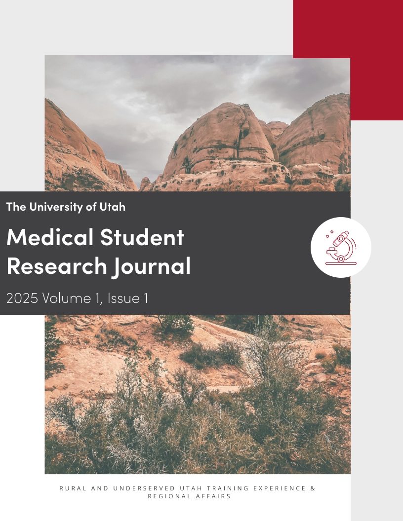 Cover image for The University of Utah Medical Student Research Journal