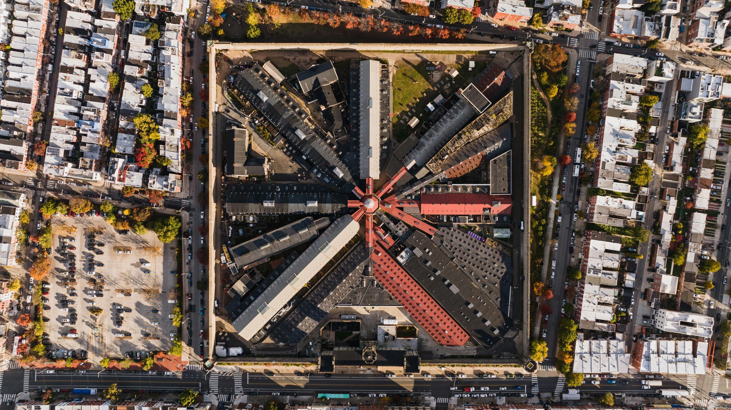 The Eastern State Penitentiary in Philadelphia