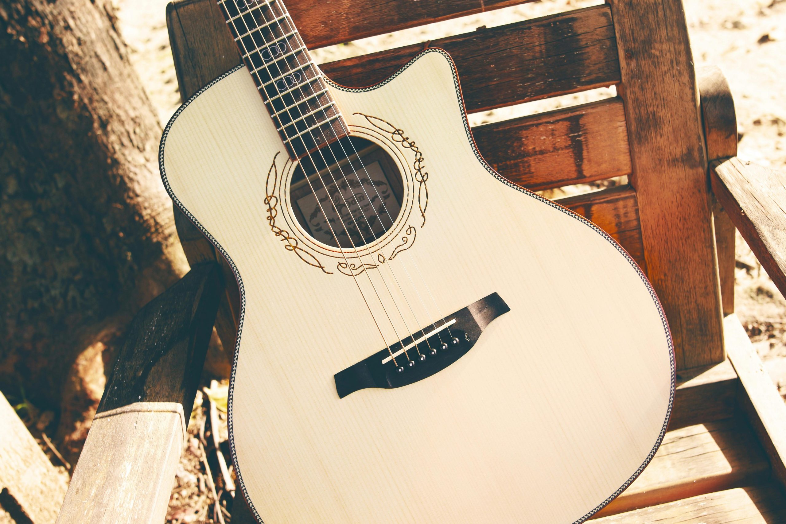 Cutaway Acoustic Guitar