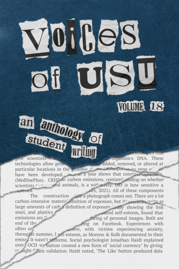 Cover image for Voices of USU: An Anthology of Student Writing, vol. 18