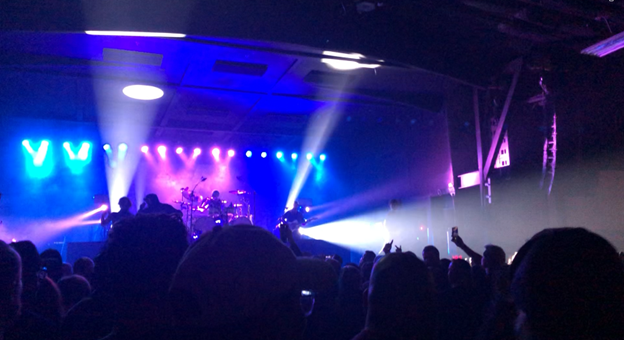 Figure 1. Asking Alexandria Concert (2023). Note: From the author's personal collection.