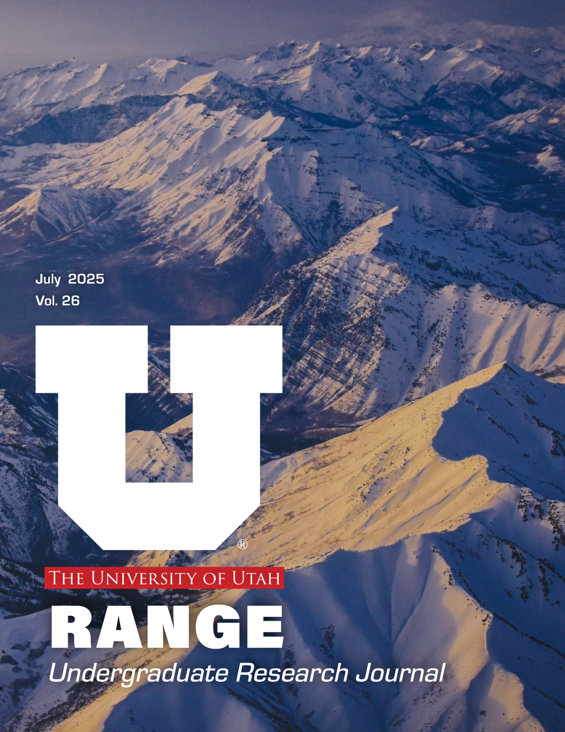 Cover image for RANGE: Undergraduate Research Journal 2025