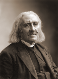 Photograph of Franz Liszt from 1886.