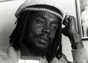 Photo of Peter Tosh from 1979.