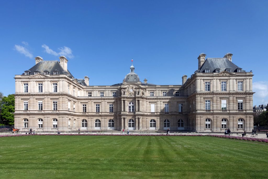 Salomon de Brosse, Luxembourg Palace, 1615–1645 (photo: Luis Miguel Bugallo Sánchez, CC BY_SA 4.0)