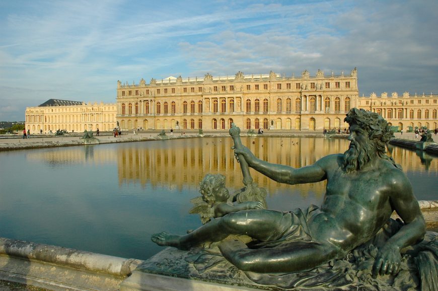 Louis le Vau, André le Nôtre, and Charles le Brun, Palace of Versailles, 1664–1710 (photo: Marc Vassal, CC BY-SA 2.0)