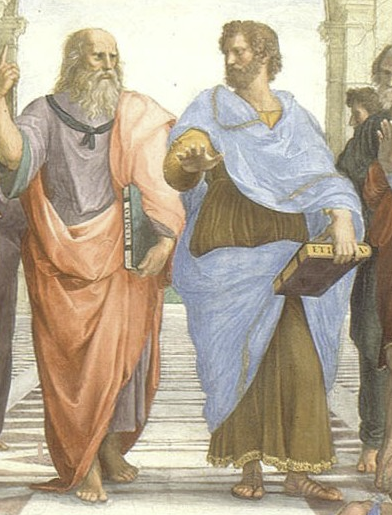 Plato and Aristotle