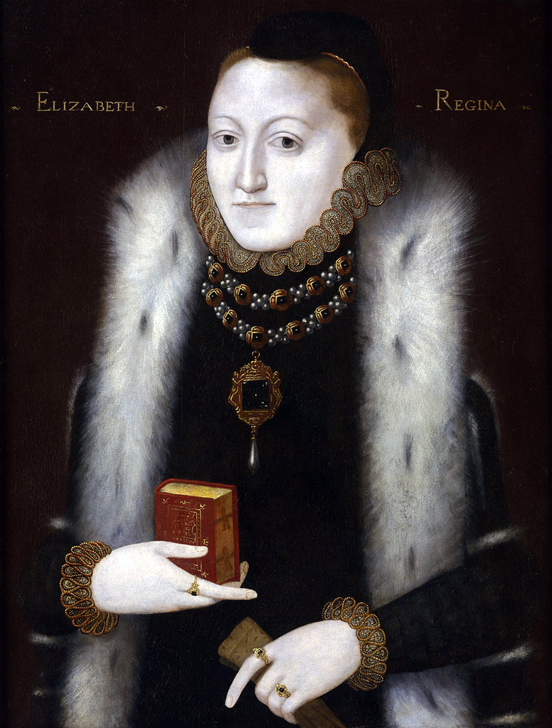 The Clopton Portrait, c.1558, oil on oak panel, 67.5 x 48.9 cm (private collection, previously with Philip Mould)