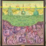 Three sections, Bosch, Garden of Earthly Delights