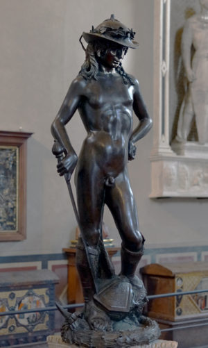 Donatello, David, c. 1440 (photo: Steven Zucker, CC BY-NC-SA 2.0)