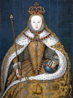 The Coronation Portrait, c.1600, oil on panel, 127.3 x 99.7cm (National Portrait Gallery, London)