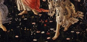 Detail of Primavera, Flowering Plants