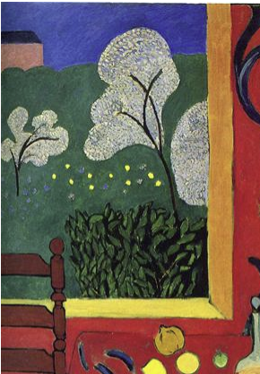 Detail of Harmony in red