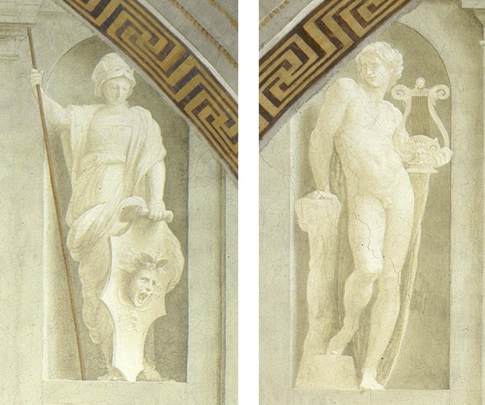 Apollo and Minerva