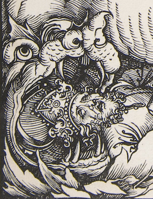 Detail, Albrecht Dürer, The Four Horsemen of the Apocalypse, 1498