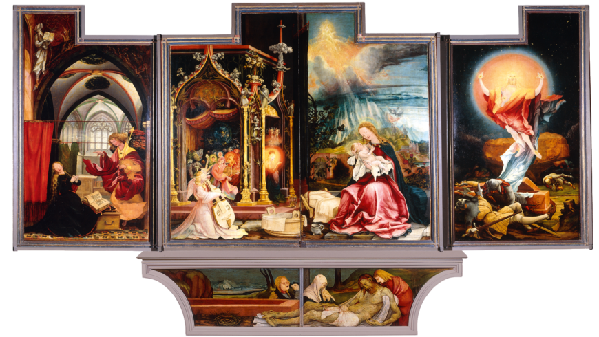 Matthias Grünewald, Isenheim Altarpiece (second position), 1510–15