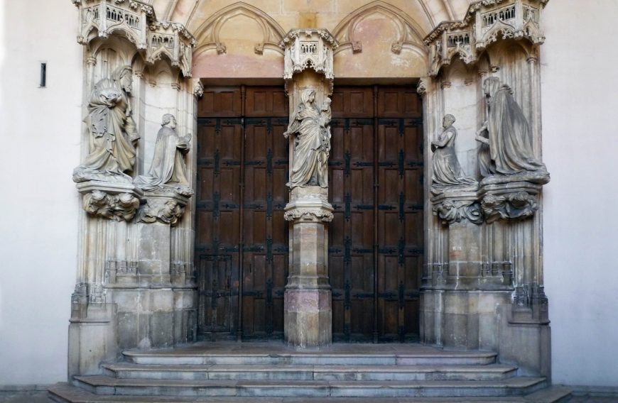 Claus Sluter workshop, Portal of the Charterhouse of Champmol, c. 1385-93 (photo: Dr. Steven Zucker)