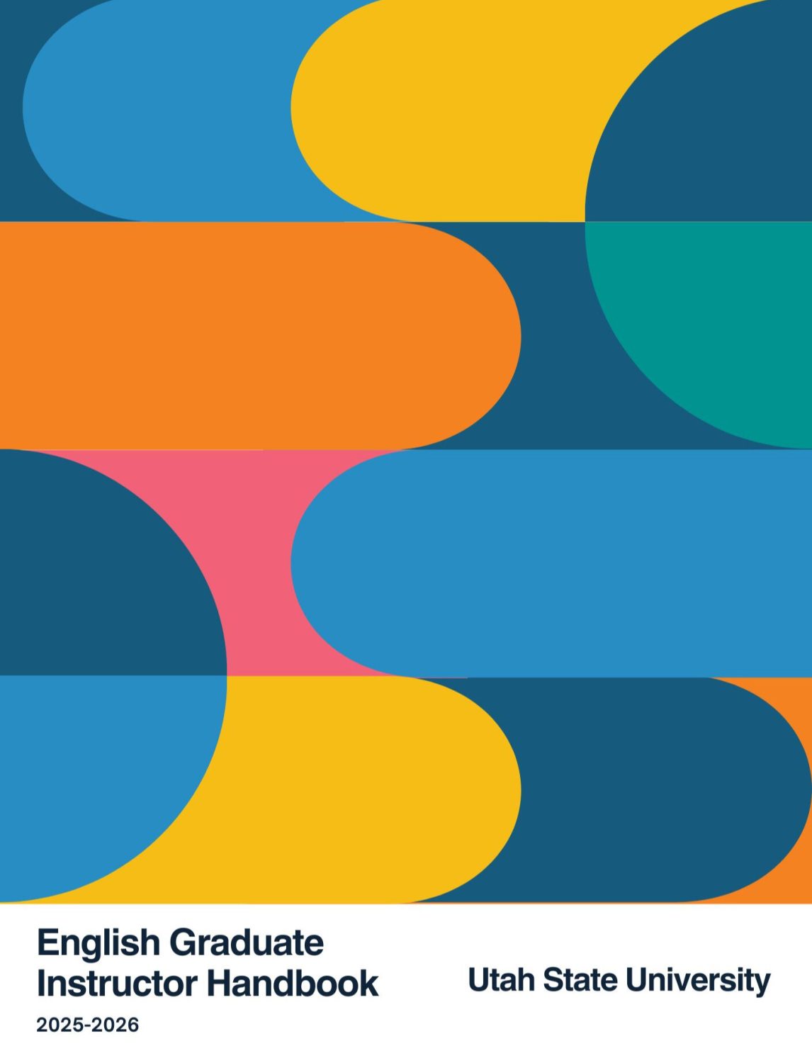 Cover image for English Graduate Instructor Handbook, 2025-2026