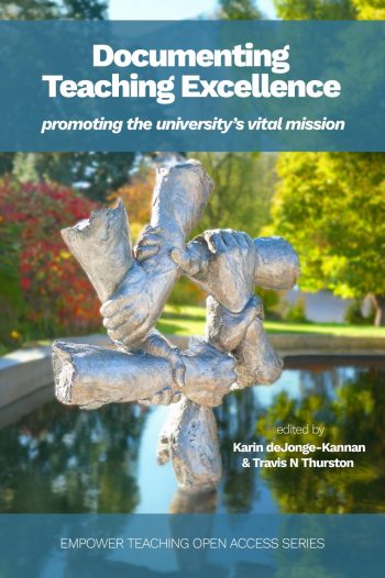 Cover image for Documenting Teaching Excellence