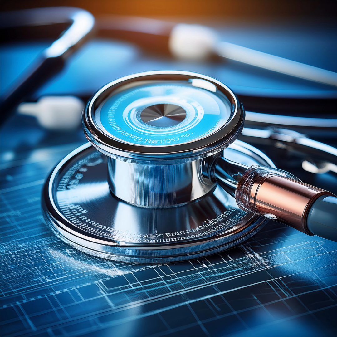 Graphic of a stethoscope