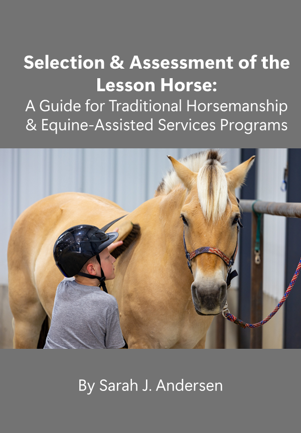 Cover image for Selection & Assessment of the Lesson Horse