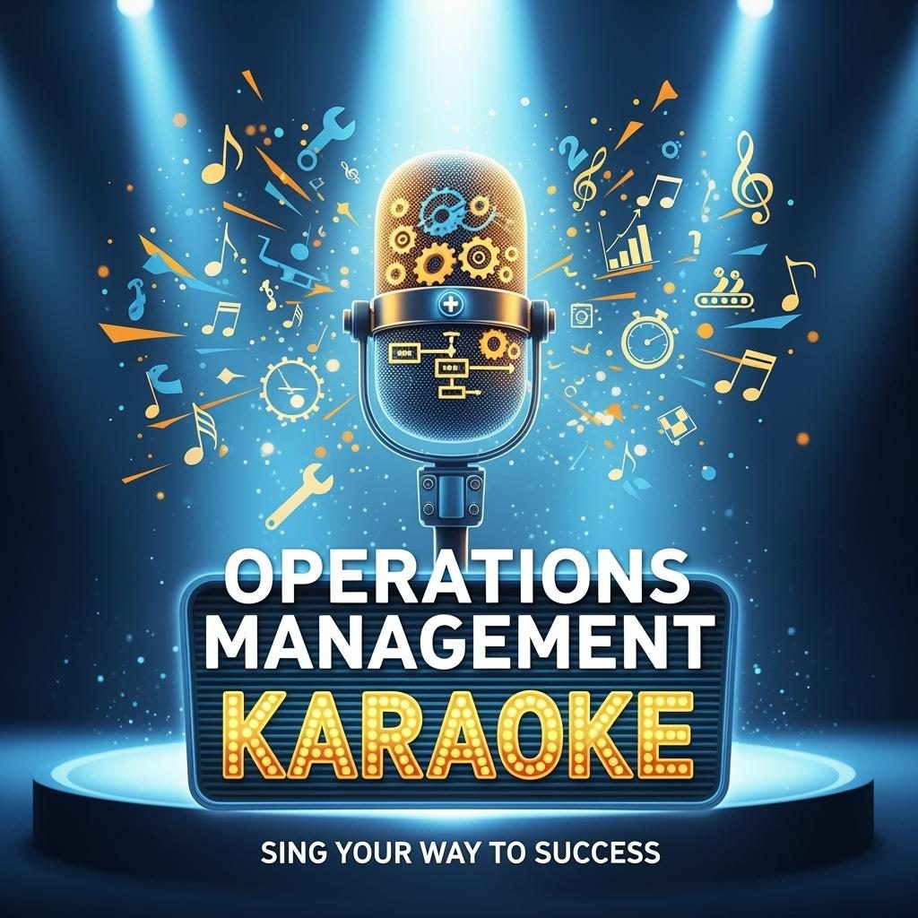 Cover image for Operations Management Karaoke