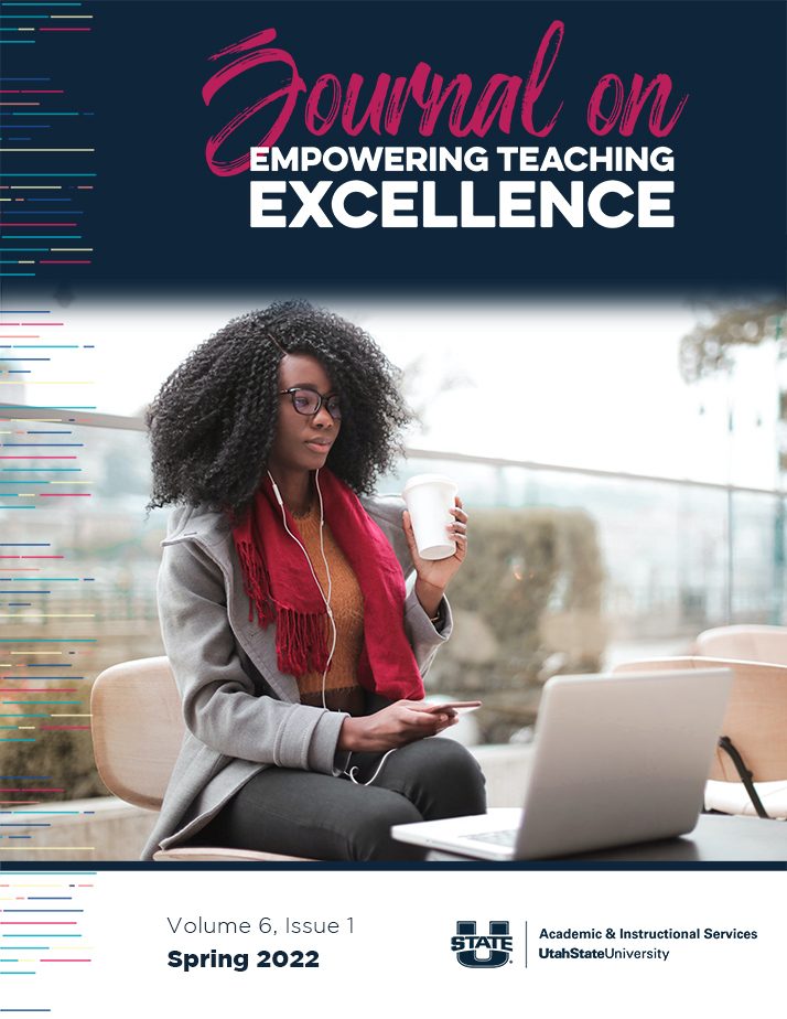 Cover image for Journal on Empowering Teaching Excellence, Spring 2022